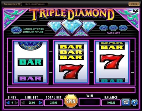 triple double diamond slot machine free games